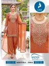 Kritika By Kaya Salsa Kurti With Bottom Dupatta